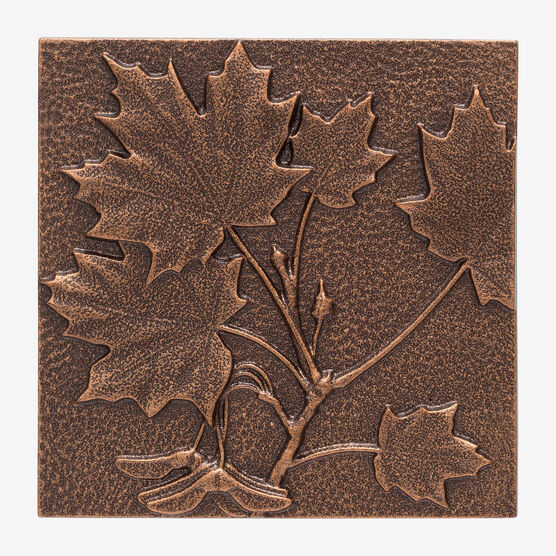 Maple Leaf Wall Decor Wall Decor, ANTIQUE COPPER, hi-res image number null