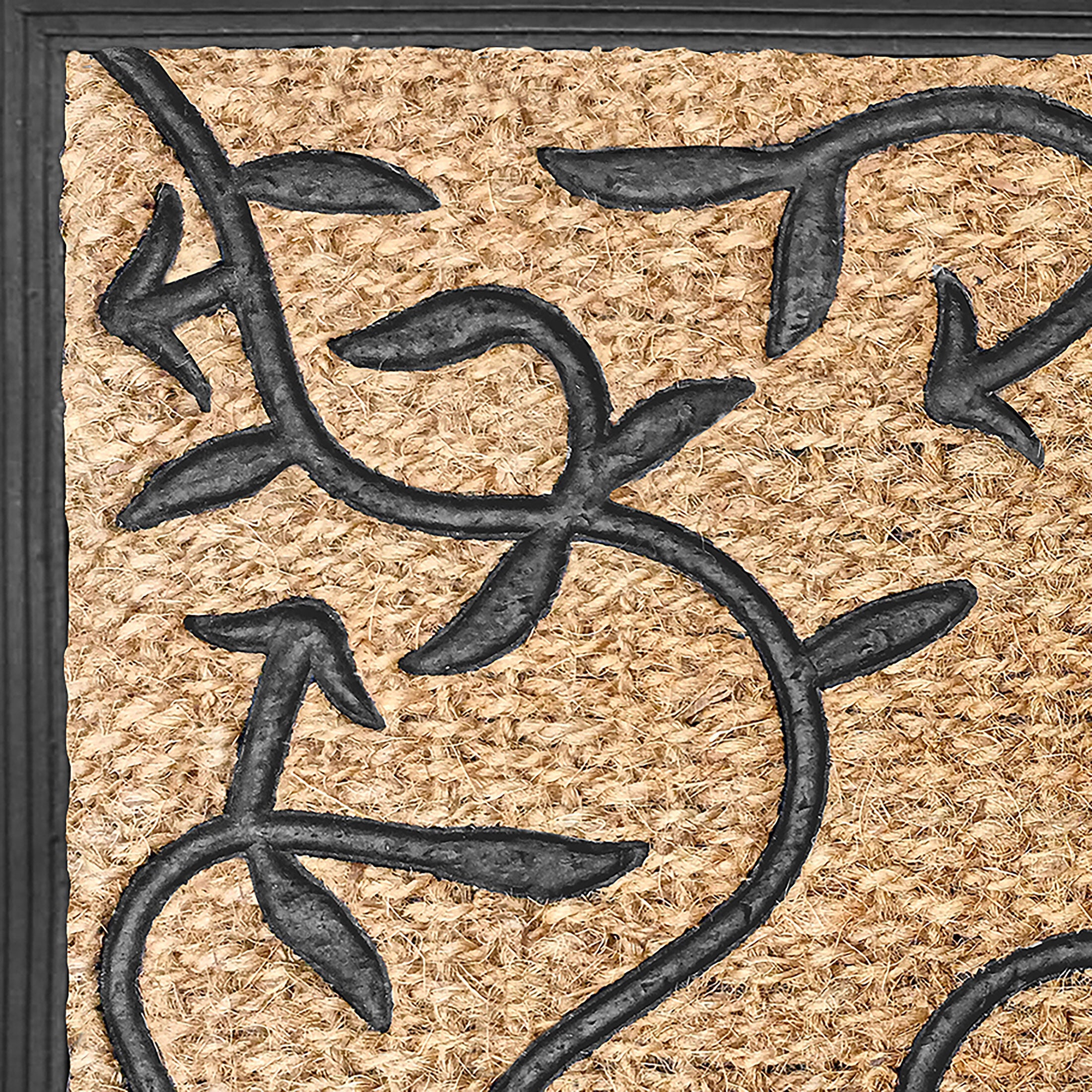 Coco Entrance Mat 18x30, FLORA, alternate image number 4