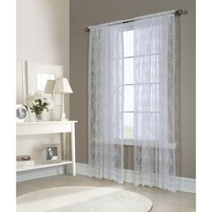 Mona Lisa Sheer Rod Pocket Curtain Panel