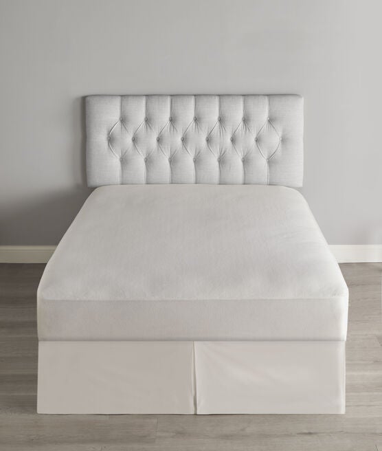 Waterproof Mattress Protector, WHITE, hi-res image number null