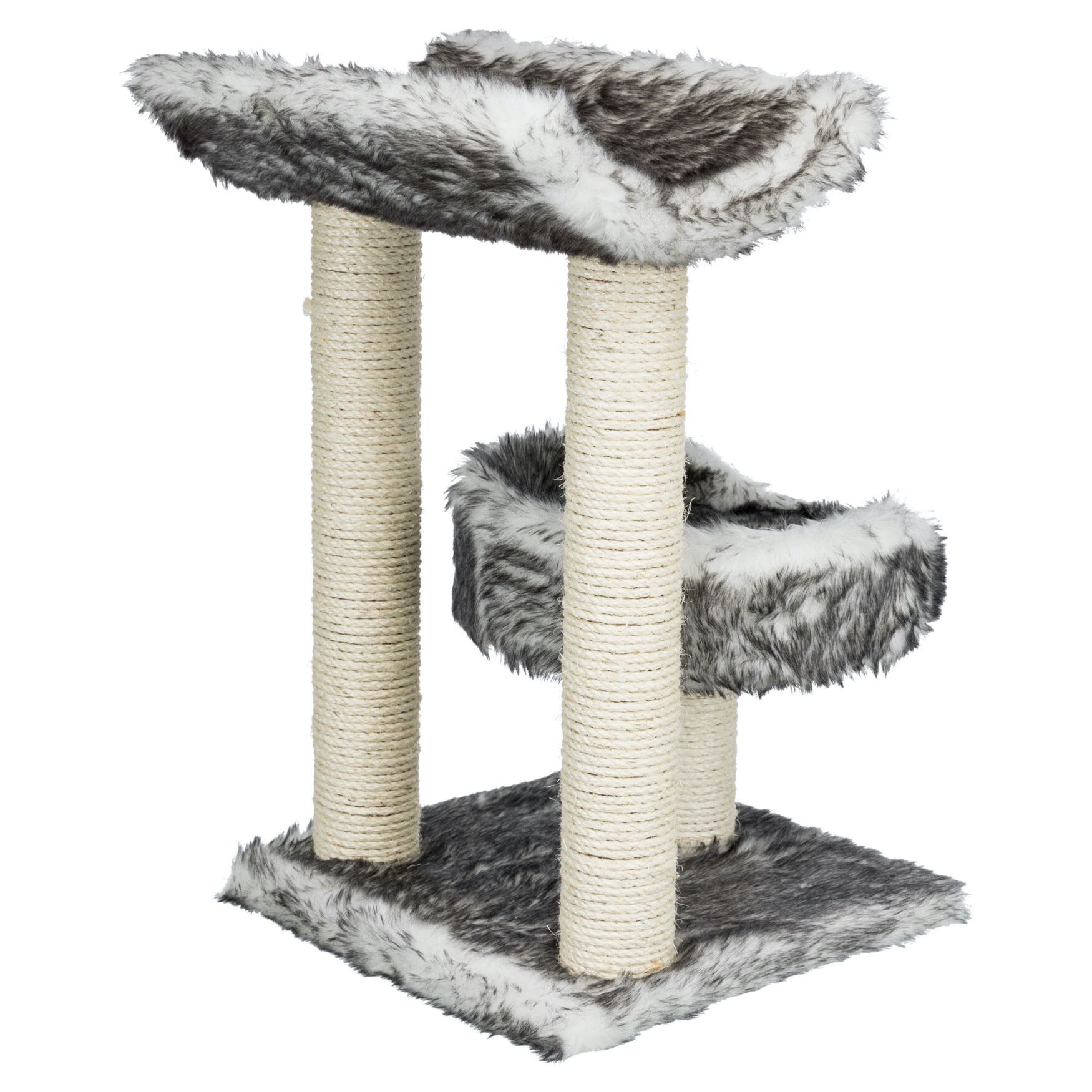 Isaba Scratching Post with Two Platforms, , alternate image number 3