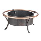 Copper Rail Fire Pit, , alternate image number null