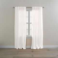 Poly Cotton Canvas Back-Tab Panel