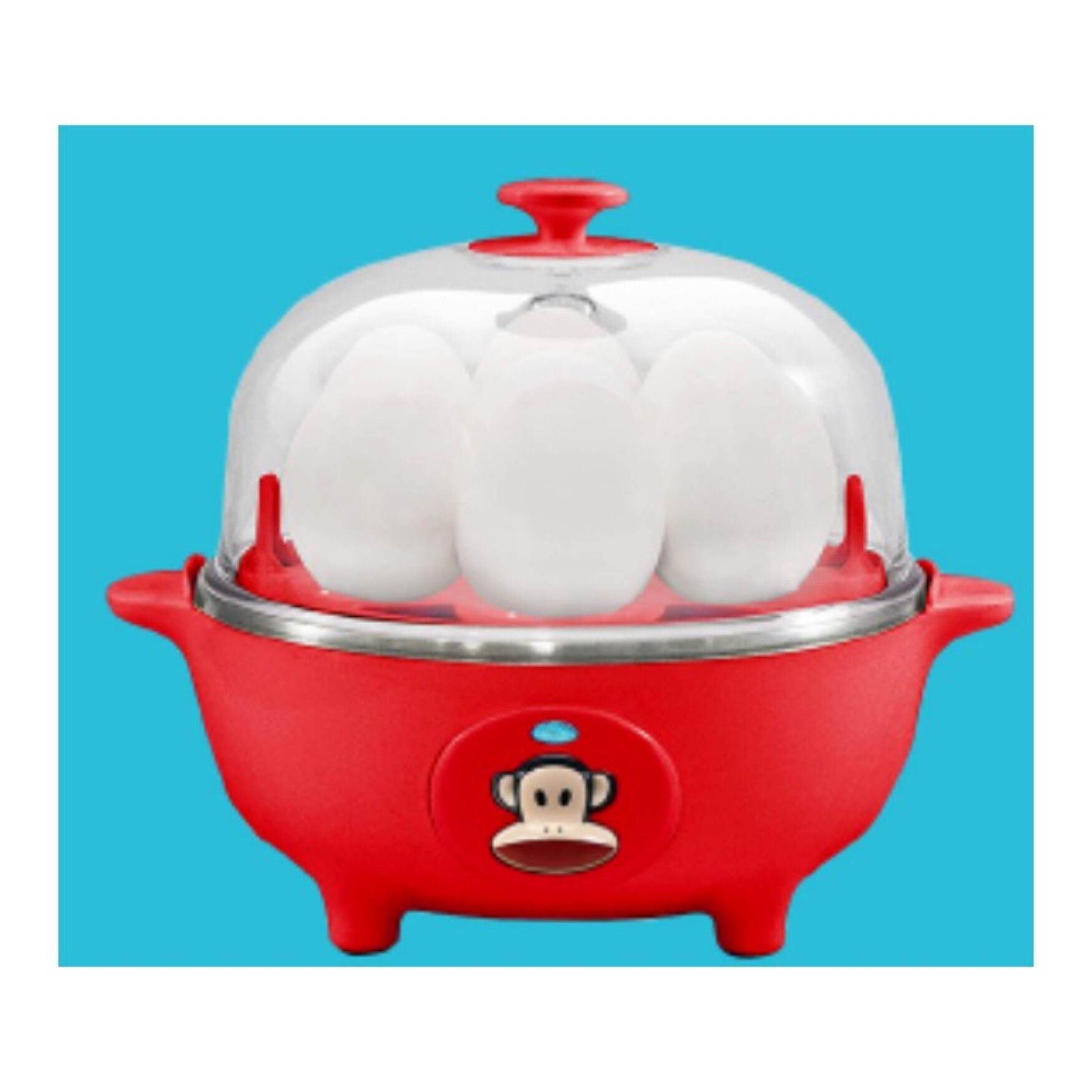 Fashionable Paul Frank Electric Egg Cooker, O Roaman's