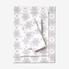 Cotton Flannel Print Sheet Set