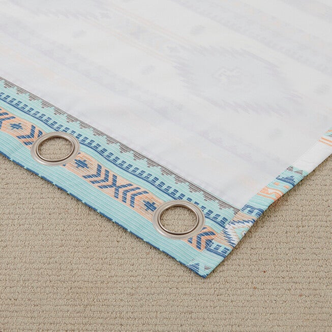 Phoenix Turquoise Window Valance, , alternate image number 2