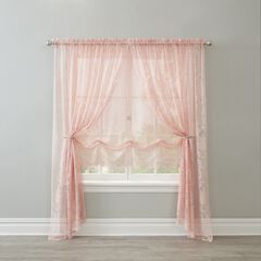 Vintage Lace Rod-Pocket Panel