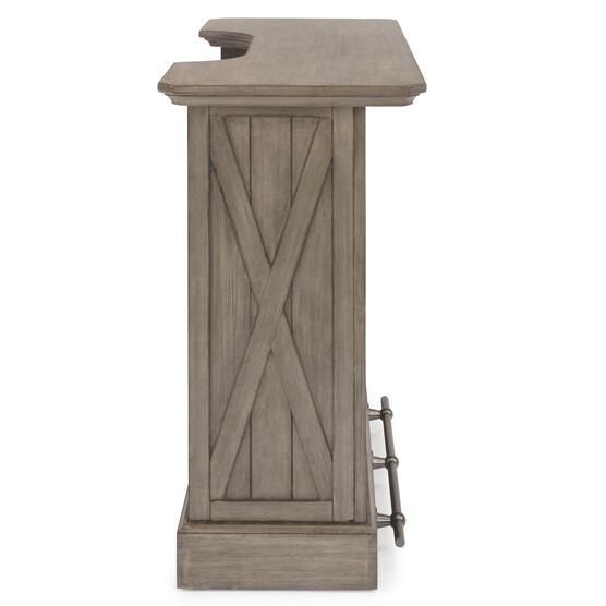 Mountain Lodge Wood Bar, Grey, , alternate image number null
