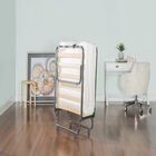 Logan Folding Bed with Memory Foam Mattress, , alternate image number null