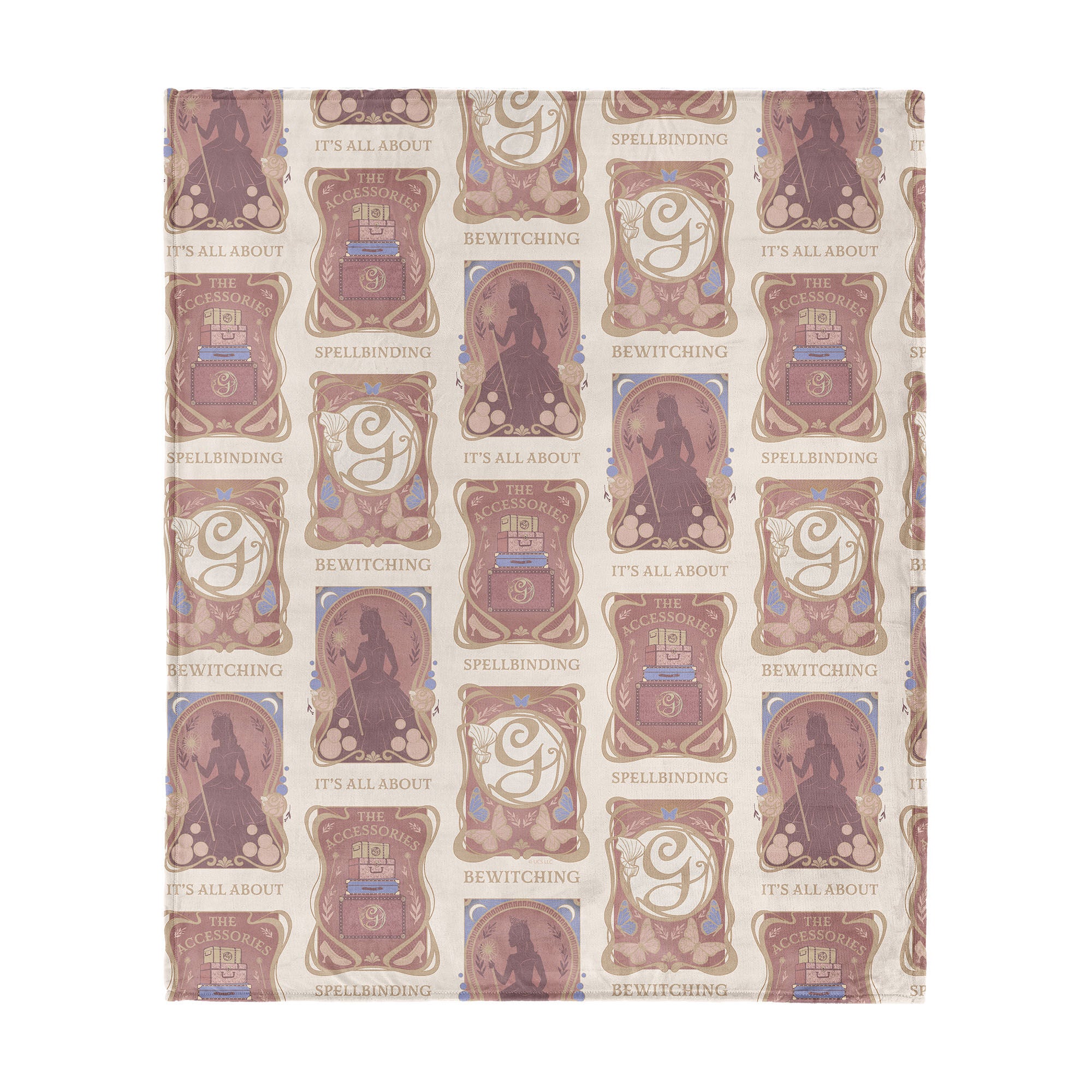 Wicked It's All About Silk Touch Throw Blanket 60x80 inches, WICKED, hi-res image number 0