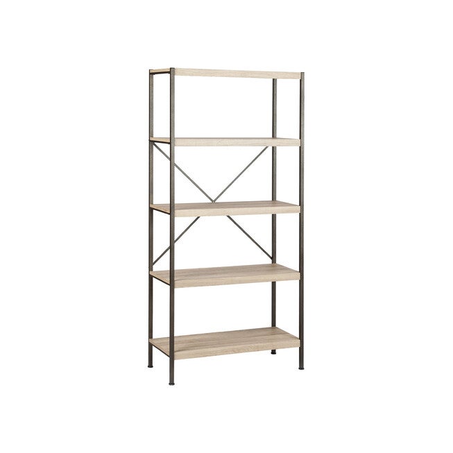Langer Light Oak Bookcase Bookcase, LIGHT OAK, hi-res image number null