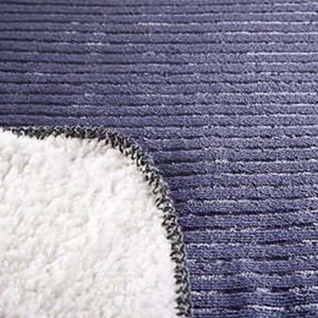 Luxury Pet Dog Blanket - Cozy Fleece and Sherpa Cover - Brown, , on-hover image number null