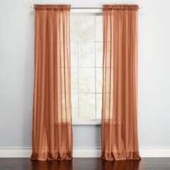 BH Studio Sheer Voile Rod-Pocket Panel Pair