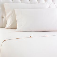 Micro Flannel® Solid Ivory Flannel Sheet Set