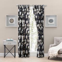 Magnolia Curtain Lined Panel Pair Tiebacks