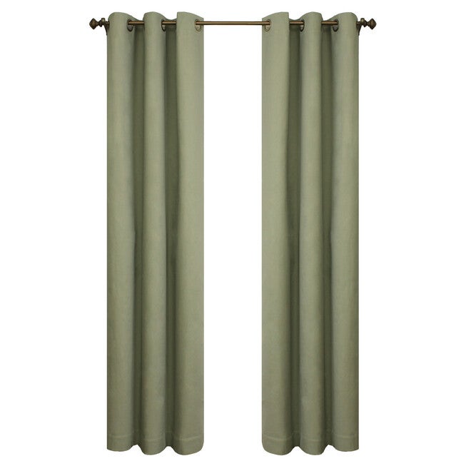 Weathermate Room Darkening Grommet Curtain Panel Pair, , alternate image number 28