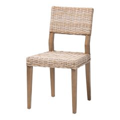 Gray Wood Dining Chairs