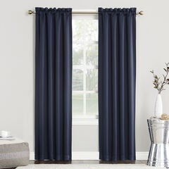 Sun Zero Blackout Greenwich Rod-Pocket Panel