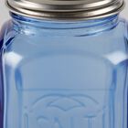 Retro Glass Salt & Pepper Set - Blue, , alternate image number null