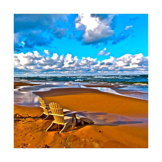 All Weather All Season Outdoor Canvas Art, MULTI, hi-res image number null