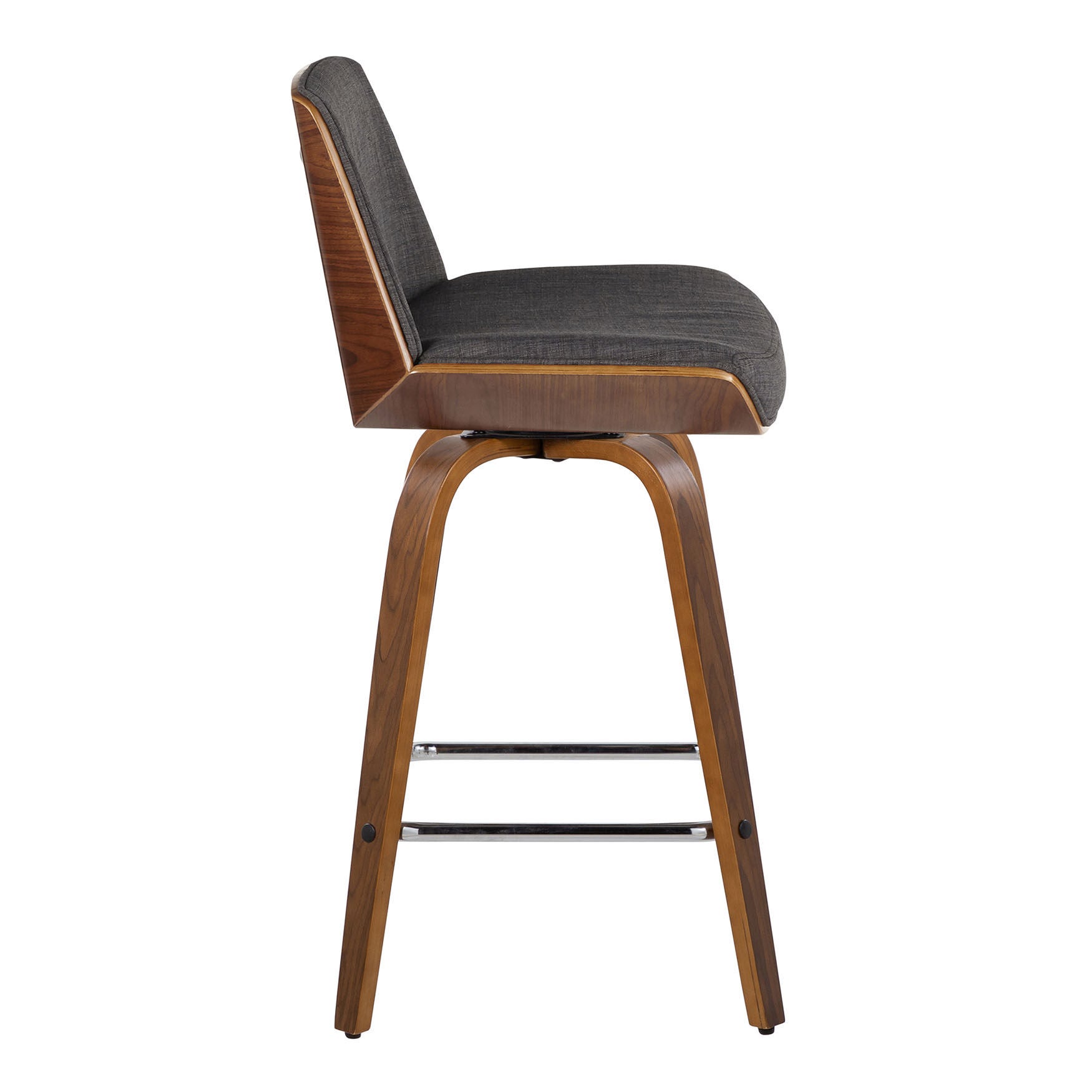 Corazza 26 inches Fixed-Height Counter Stool - Set Of 2, , alternate image number 2