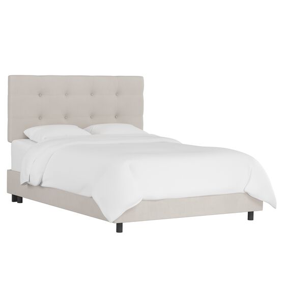 Tufted Bed, PREMIER PLATINUM, hi-res image number null