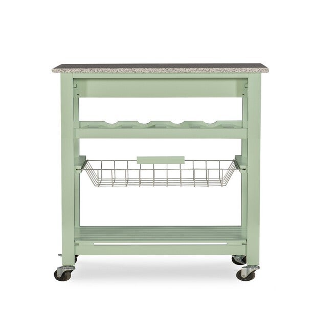 Kitchen Island Granite Top Green, , on-hover image number null