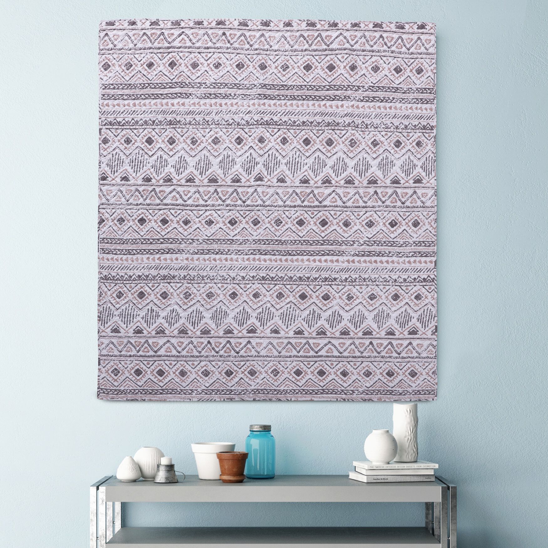 Denmark Quilted Throw Blanket, , alternate image number 6