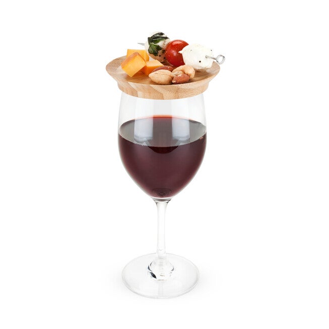 Topper Bamboo Appetizer Glass Toppers By True, , on-hover image number null