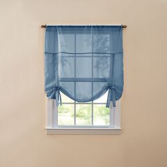 BH Studio Sheer Voile Tie-Up Shade