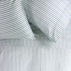 Bamboo Stripe Cotton Sheet Set