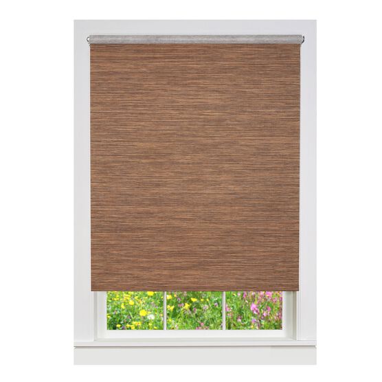 Cords Free Privacy Jute Shade, COCOA, hi-res image number null