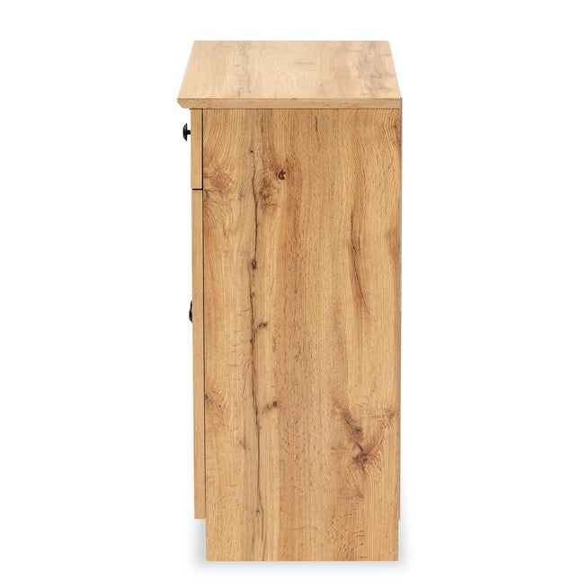 Lauren Wood 2-Door Buffet Kitchen Cabinet Furniture, , alternate image number null