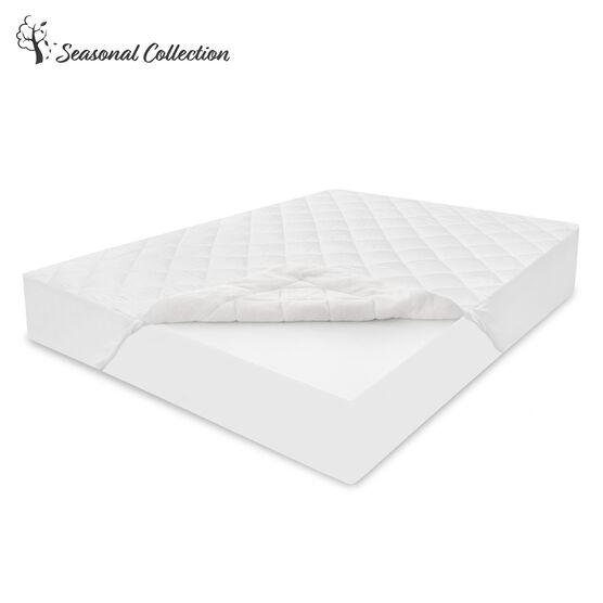 SensorPEDIC All Seasons Reversible Mattress Pad, , alternate image number null