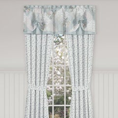 Bungalow Spa Tieup Window Valance