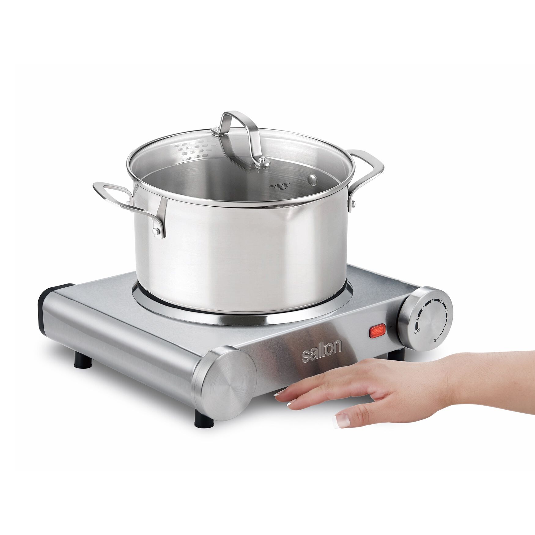 Infrared Cooktop - Single Burner, , alternate image number 4