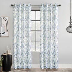 Jenny Light Filtering Grommet Curtain Panel