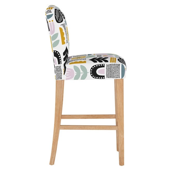 Helsinki Block Barstool, , alternate image number 2