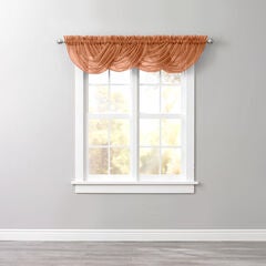 BH Studio Sheer Voile Toga Valance