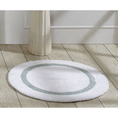 Hotel Collection 100% Cotton 30" Round Bath Rug