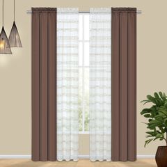 4-Pc. Tribeca Rod Pocket Panels Set