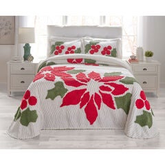 Bloom Chenille Bedspread