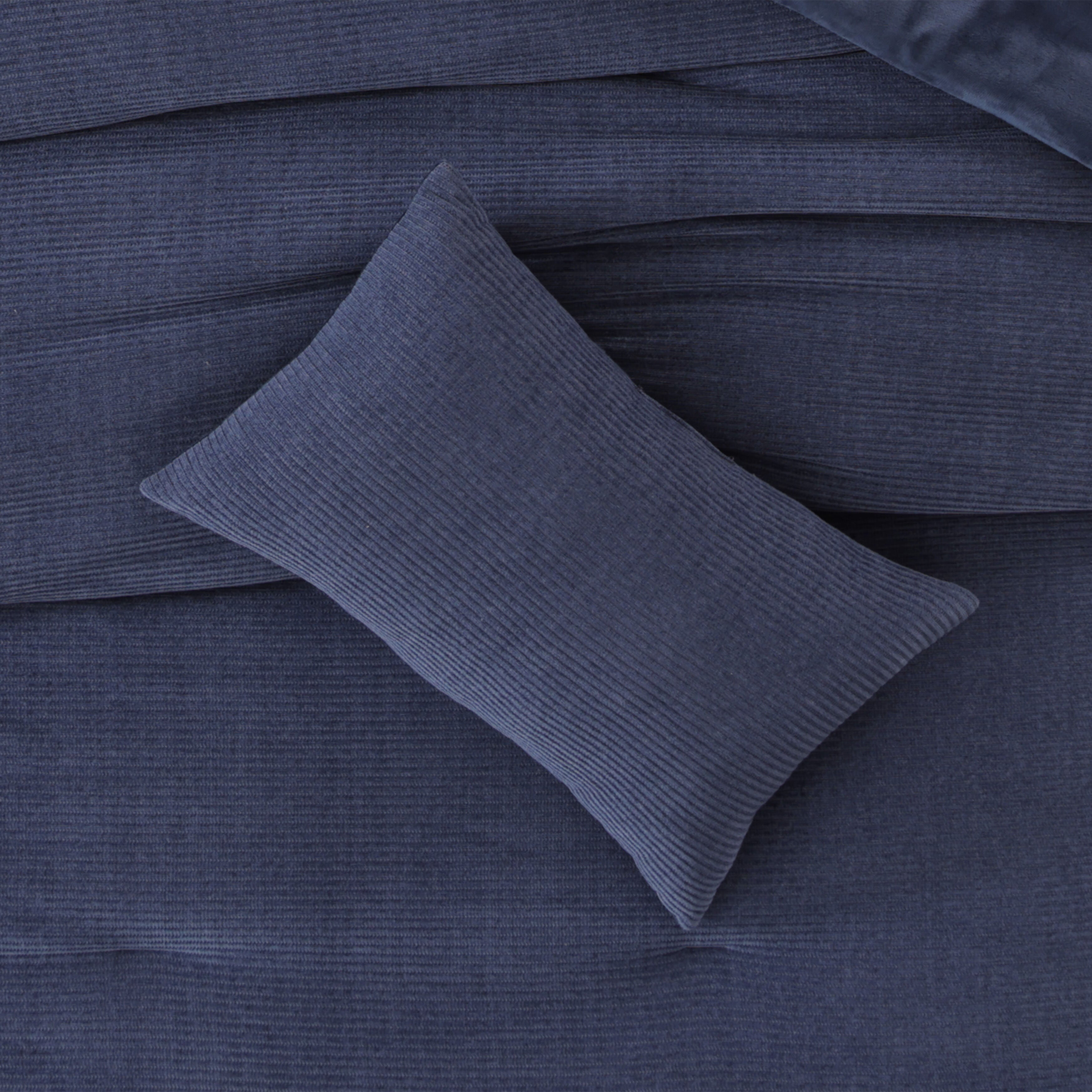 RIVERSIDE BOUDOIR DECORATIVE THROW PILLOW, BLUE, alternate image number 2