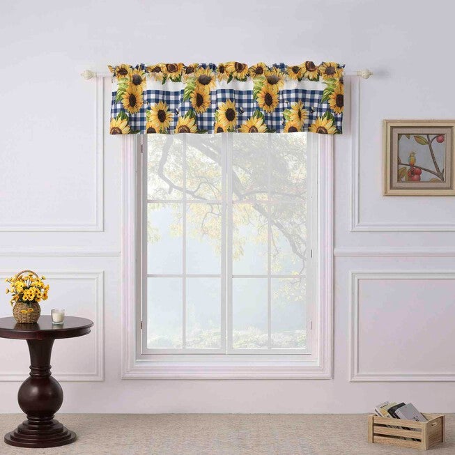 Sunflower Gold Window Valance, , alternate image number null