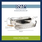 Fish Poacher Pan, 18", , alternate image number null