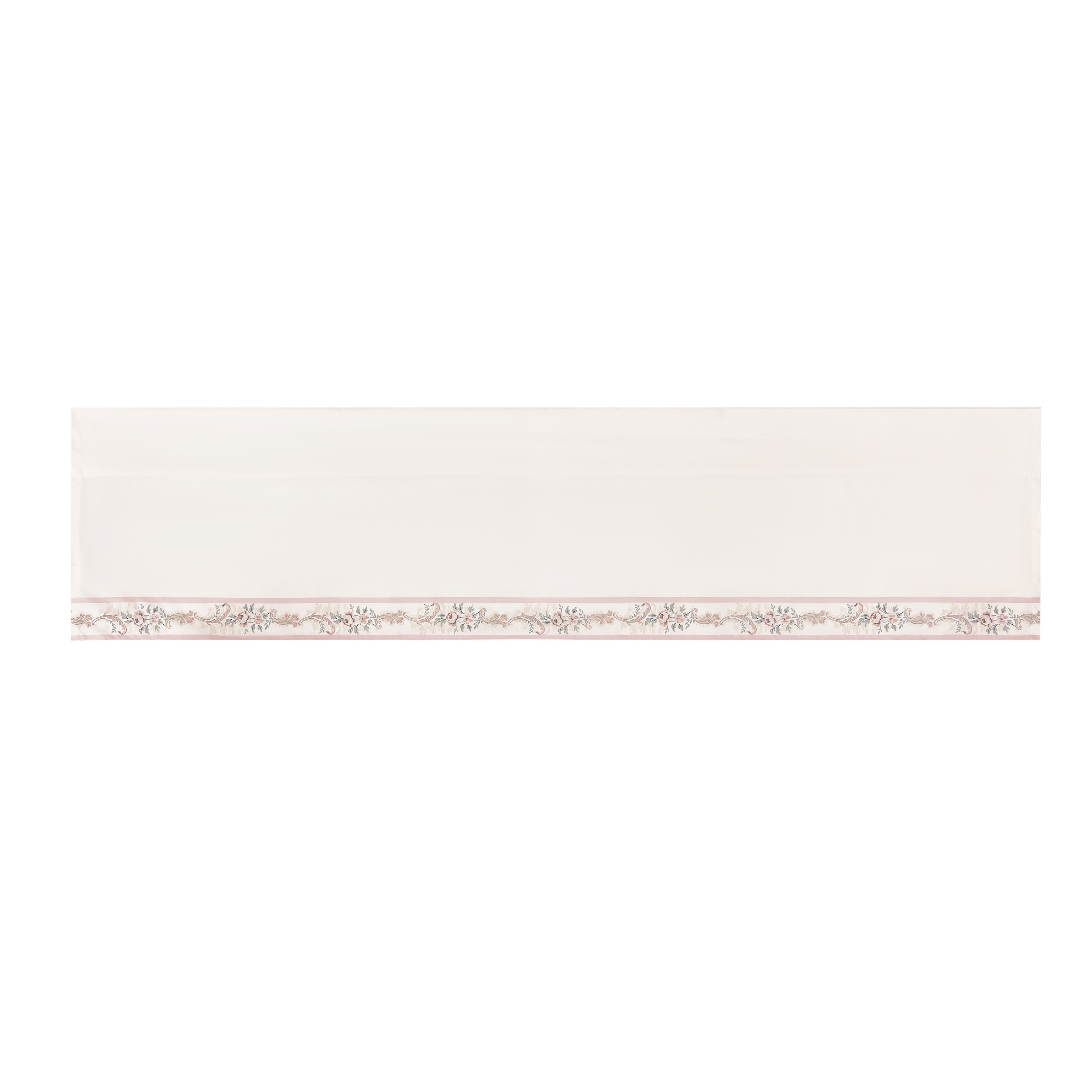 Avant Garden Window Straight Valance, BLUSH, alternate image number 3