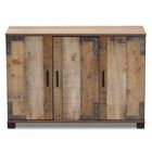 Cyrille Farmhouse Wood Shoe Cabinet Furniture, , alternate image number null