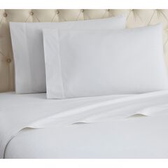Micro Flannel® Solid White Flannel Sheet Set
