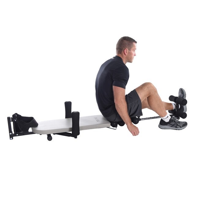 Stamina InLine Back Stretch Bench w/Cervical Traction, , alternate image number null