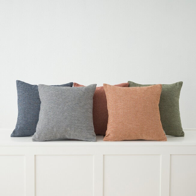 NEA WOVEN PIN STRIPES PILLOW, , alternate image number 5